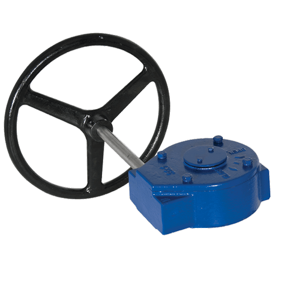 Ручной редукторный привод Keystone Figure 427