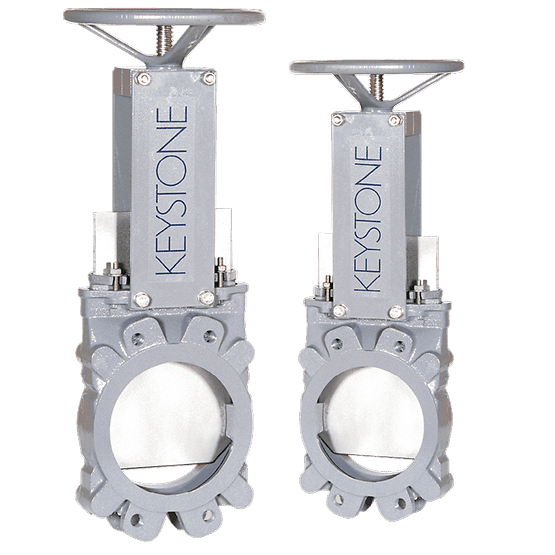 Бункерные шиберно-ножевые задвижки Keystone Figure 969