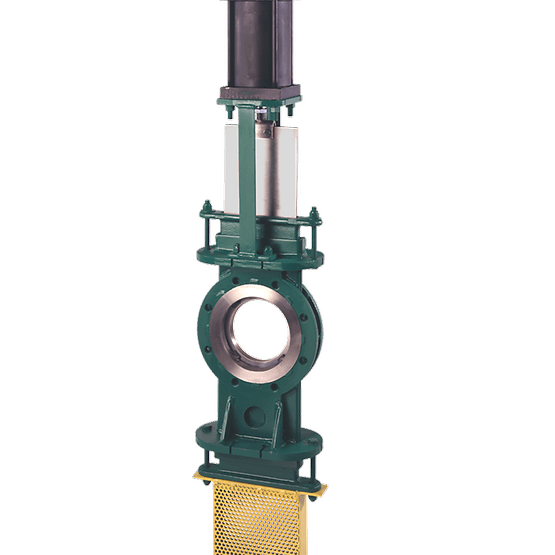 Скользящая шиберная задвижка Keystone Keystone Figure F215