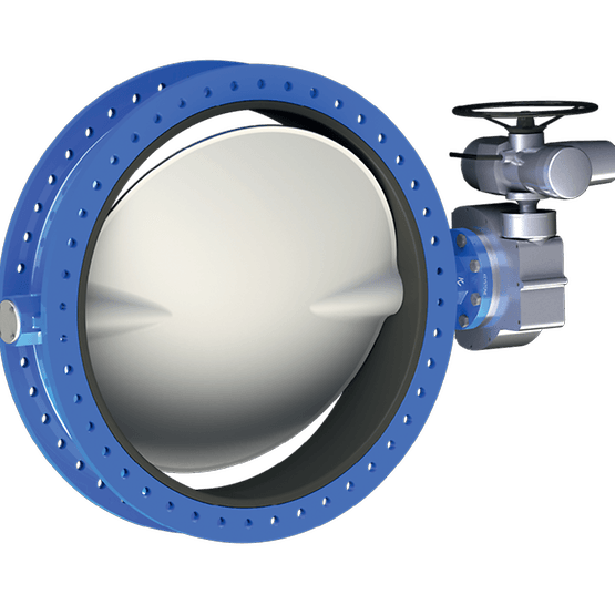 Дисковые затворы Keystone серии GRF
