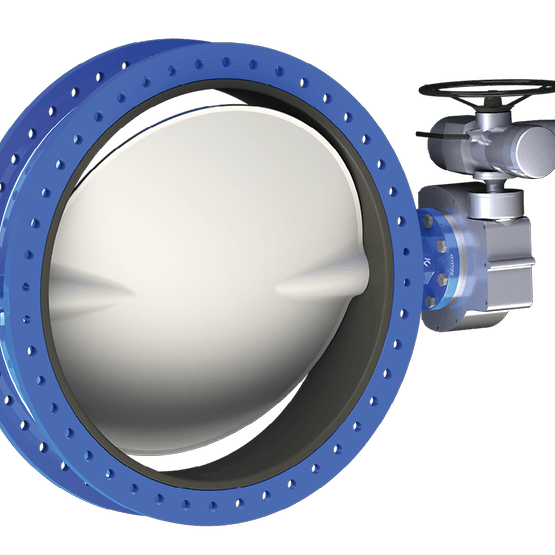 Дисковые затворы Keystone серии GRF (ISO)